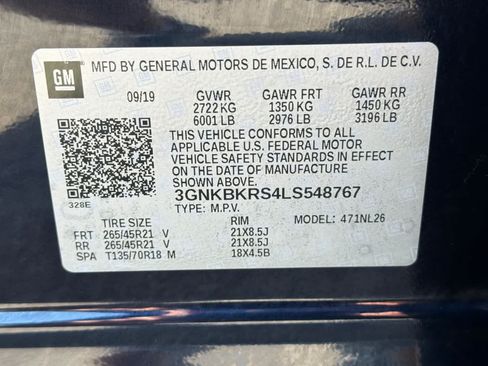 Used 2020 Chevrolet Blazer RS AWD/4WD image 30