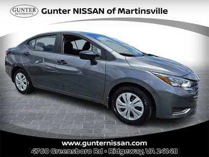 New 2025 Nissan Versa S w/ Trunk Package