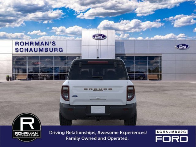 New 2026 Ford Bronco Sport Badlands w/ Bronze Package AWD/4WD image 6