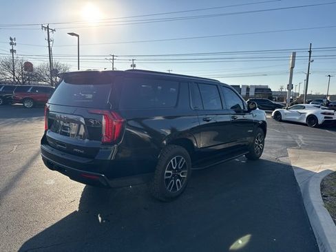 Used 2021 GMC Yukon XL AT4 w/ Rear Media and Nav Package image 6
