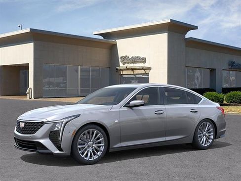 New 2026 Cadillac CT5 Premium Luxury w/ Technology Package AWD/4WD image 2