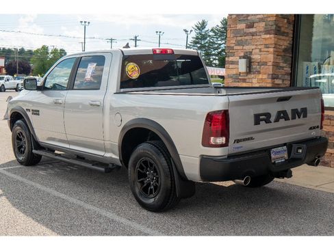 Used 2017 RAM 1500 Rebel w/ Ram 1500 Black Rebel Group AWD/4WD image 5