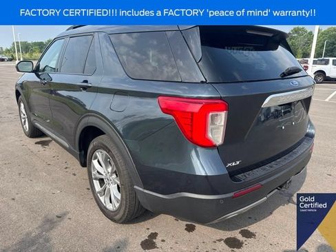 Certified 2023 Ford Explorer XLT w/ Equipment Group 202A AWD/4WD image 11