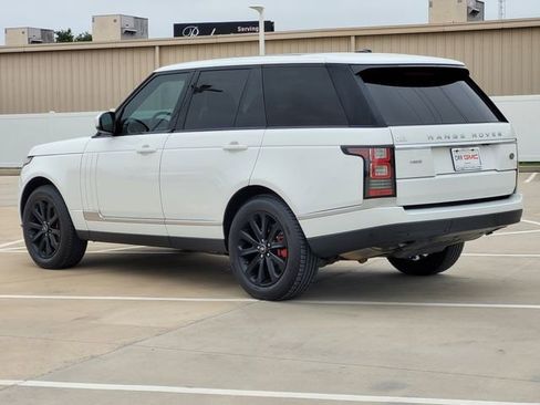 Used 2015 Land Rover Range Rover HSE AWD/4WD image 7
