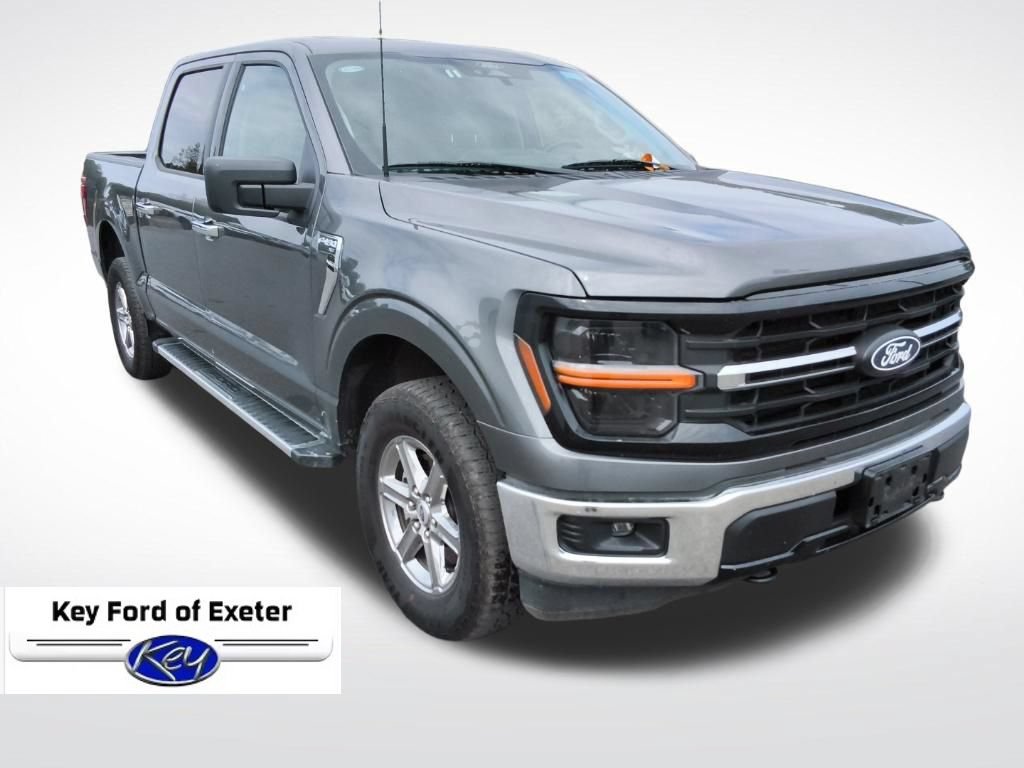 Used 2025 Ford F150 XLT w/ Equipment Group 301A Standard AWD/4WD image 2