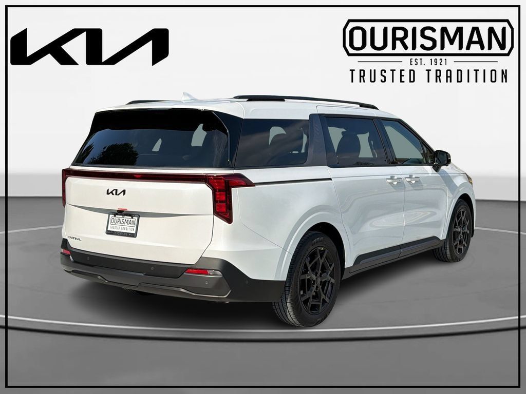 New 2027 Kia Carnival SX w/ Dark Edition Package FWD image 4