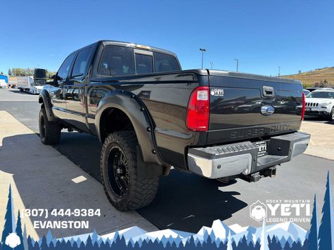 Used 2013 Ford F350 Lariat w/ Chrome Pkg AWD/4WD image 5