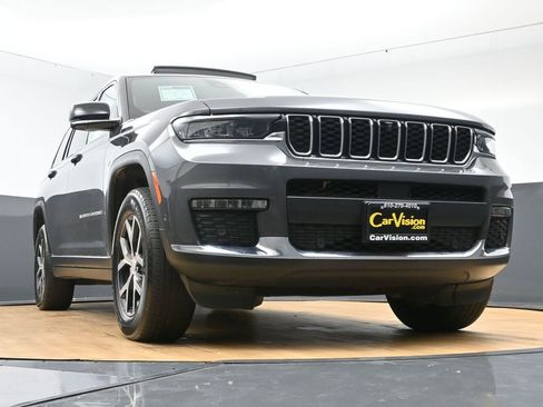 Used 2024 Jeep Grand Cherokee L Limited w/ Luxury Tech Group II image 53