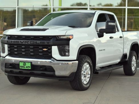 Used 2020 Chevrolet Silverado 2500 W/T w/ WT Safety Package image 4