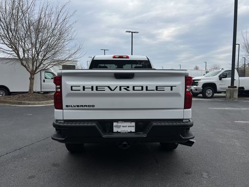 Used 2026 Chevrolet Silverado 1500 W/T w/ WT Value Package RWD image 8
