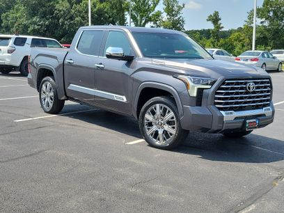 New 2026 Toyota Tundra Capstone