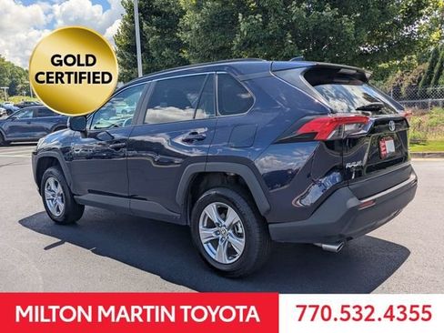 Certified 2025 Toyota RAV4 XLE FWD image 4