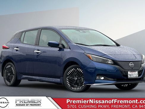 Certified 2024 Nissan Leaf SV Plus image 1