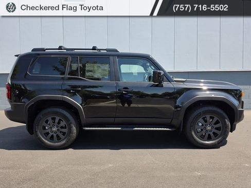 New 2026 Toyota Land Cruiser AWD/4WD image 2