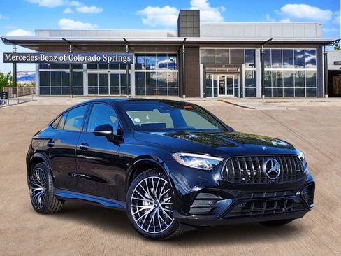 New 2026 Mercedes-Benz GLC 43 AMG 4MATIC Coupe image 1