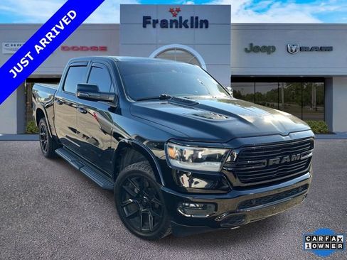 Certified 2022 RAM 1500 Laramie AWD/4WD image 1