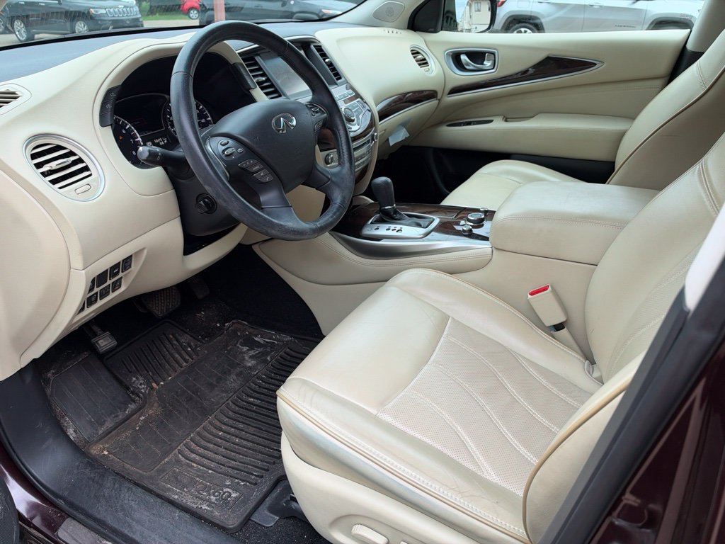 Used 2015 INFINITI QX60 Luxe w/ Deluxe Touring Package AWD/4WD image 29
