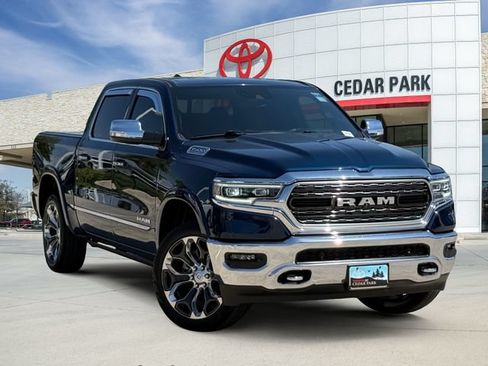 Used 2022 RAM 1500 Limited AWD/4WD image 1