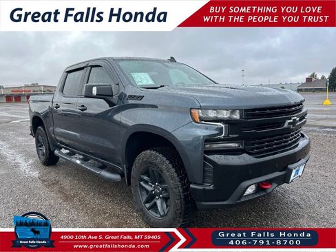 Used 2021 Chevrolet Silverado 1500 LT Trail Boss w/ Convenience Package II AWD/4WD image 1
