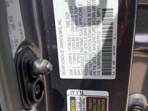 Used 2021 Honda CR-V EX image 14