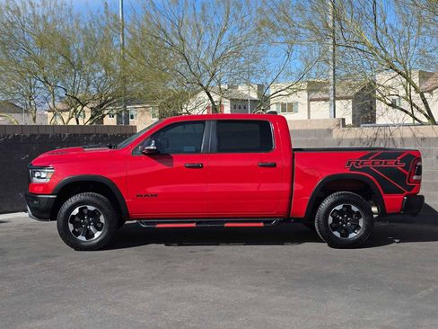 Certified 2021 RAM 1500 Rebel w/ Rebel Level 1 Equipment Group AWD/4WD image 6