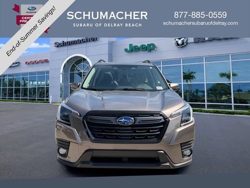 Certified 2023 Subaru Forester Limited AWD/4WD image 2