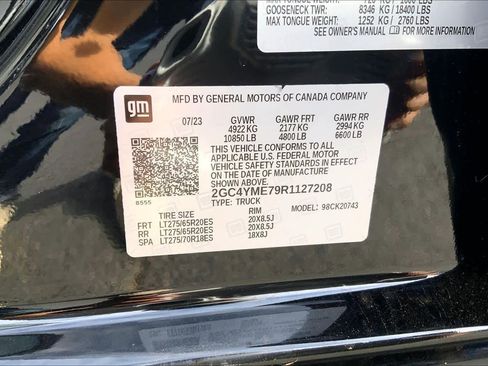 Used 2024 Chevrolet Silverado 2500 Custom image 36