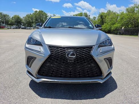 Used 2021 Lexus NX 300 F Sport w/ F Sport Premium Package FWD image 8