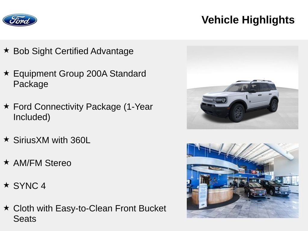 New 2026 Ford Bronco Sport Big Bend AWD/4WD image 2