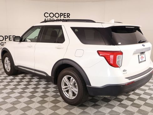 Used 2023 Ford Explorer XLT AWD/4WD image 23