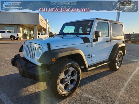Used 2018 Jeep Wrangler Sport w/ Connectivity Group image 1