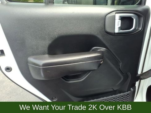 Used 2020 Jeep Gladiator Sport w/ Quick Order Package 24S image 15