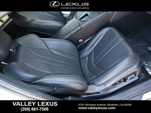 Certified 2020 Lexus ES 350 F Sport w/ Accessory Package 2 FWD image 12