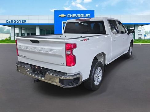 Used 2025 Chevrolet Silverado 1500 LT AWD/4WD image 10