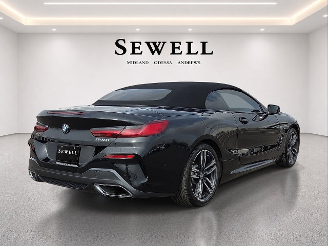 Used 2024 BMW 840i xDrive Convertible w/ Comfort Seating Package AWD/4WD image 10