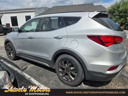 Used 2017 Hyundai Santa Fe Sport w/ Cargo Package AWD/4WD image 3