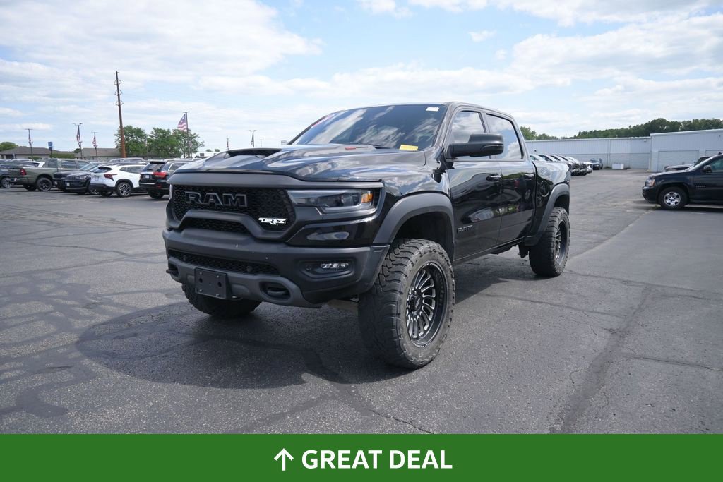 Used 2022 RAM 1500 TRX w/ TRX Level 1 Equipment Group AWD/4WD image 15