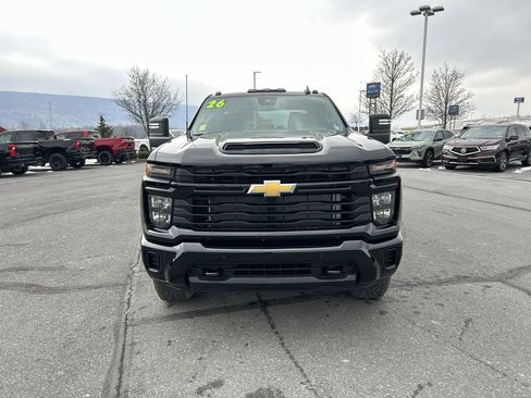 New 2026 Chevrolet Silverado 2500 Custom w/ Custom Value Package image 2