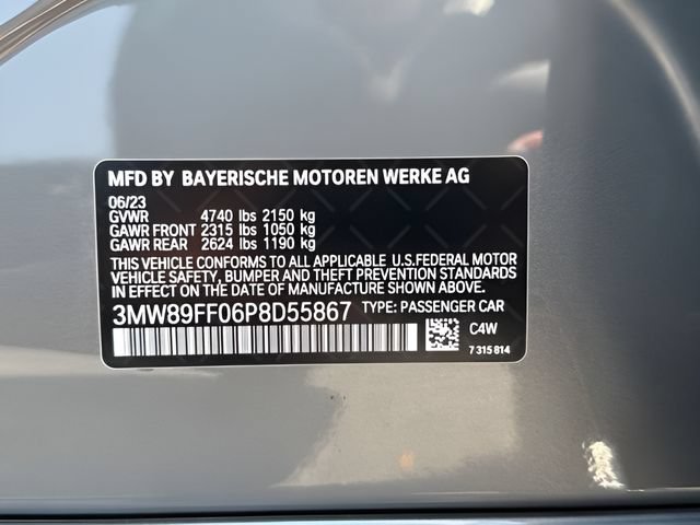 Certified 2023 BMW 330i xDrive Sedan w/ M Sport Package AWD/4WD image 28