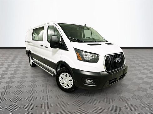 Used 2025 Ford Transit 250 Low Roof w/ Exterior Upgrade Package RWD image 1