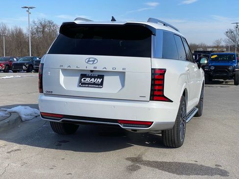 New 2026 Hyundai Palisade Calligraphy AWD/4WD image 8