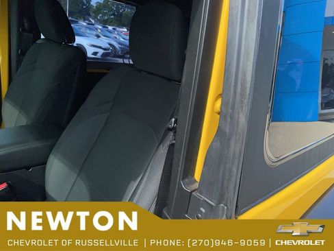 Used 2021 Jeep Wrangler Sport AWD/4WD image 5