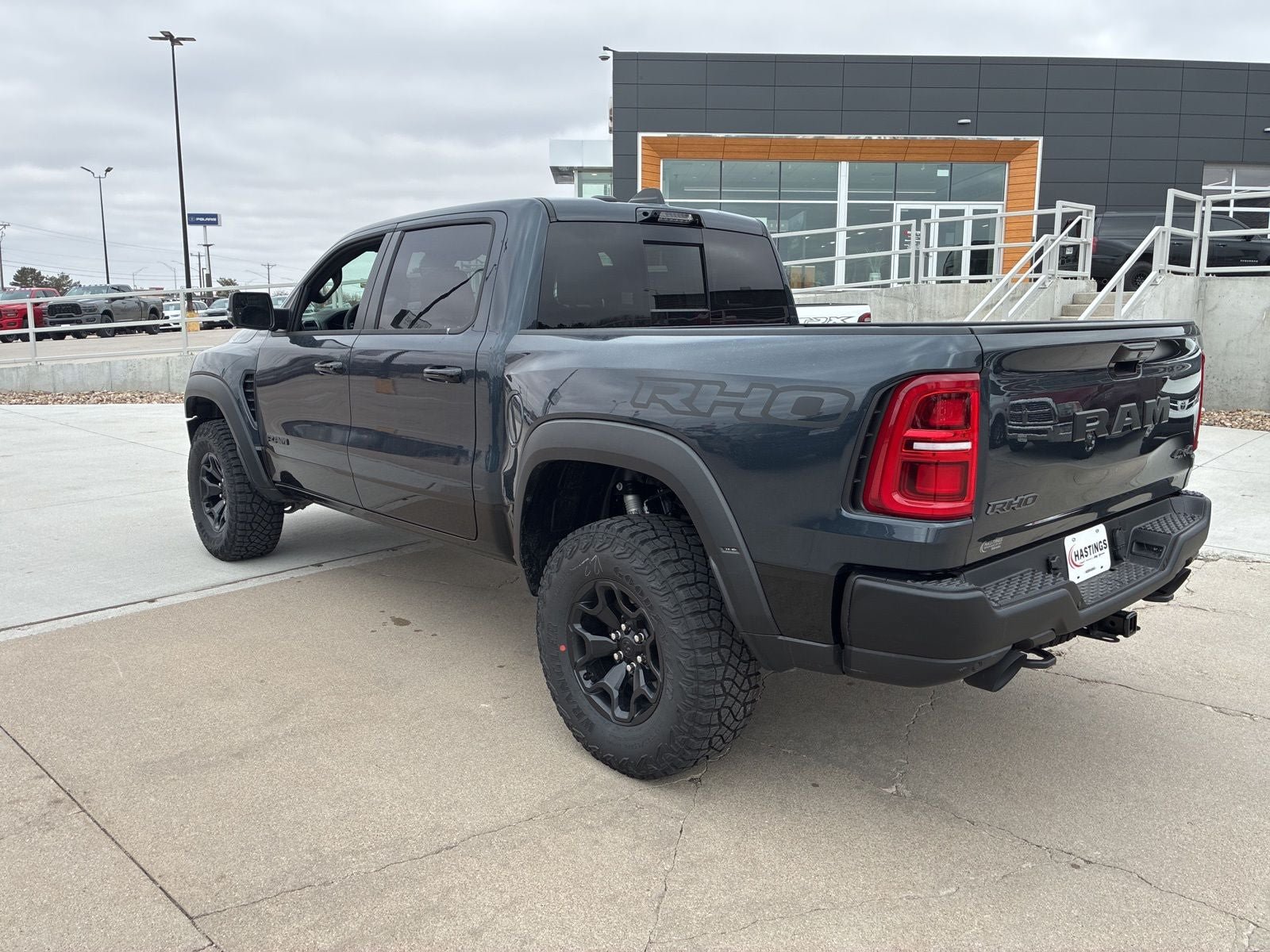 New 2026 RAM 1500 RHO w/ RHO Level 1 Equipment Group AWD/4WD image 3
