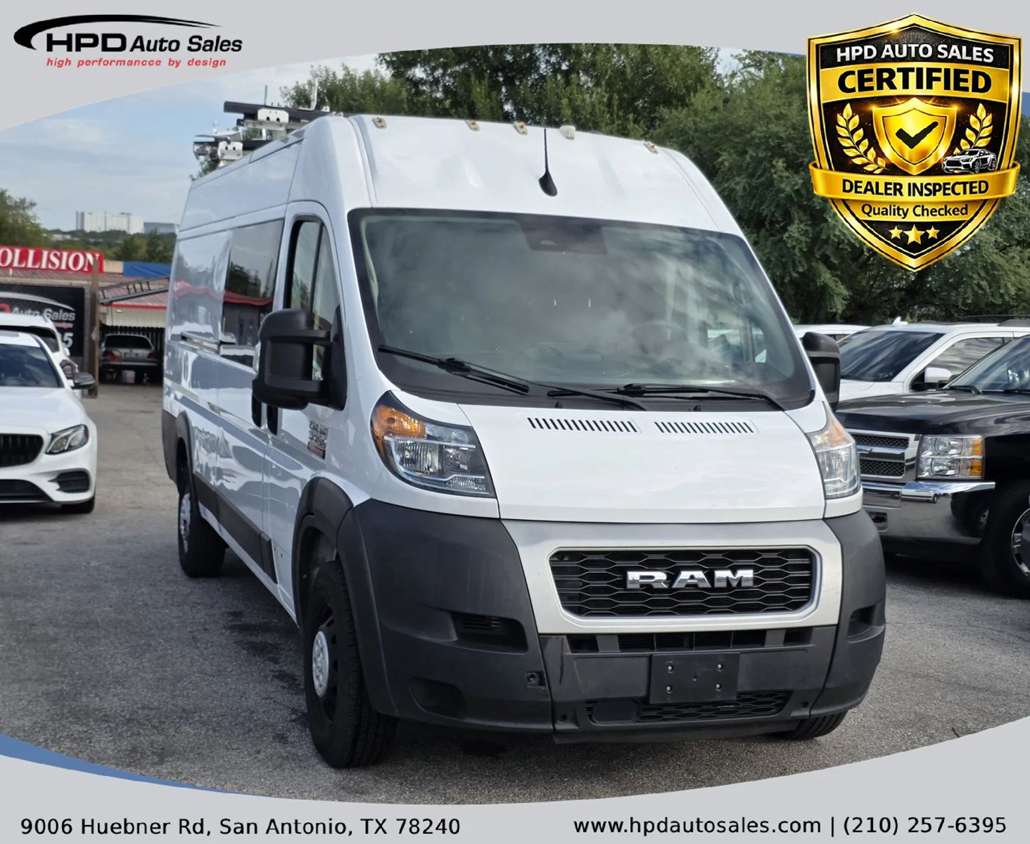 Used 2022 RAM ProMaster 3500 FWD image 1
