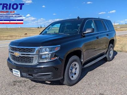 Used 2017 Chevrolet Tahoe 4WD w/ Suspension Package, Off-Road