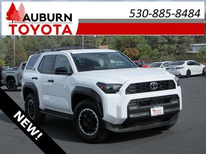 New 2025 Toyota 4Runner TRD Off-Road Premium