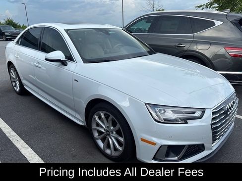 Used 2019 Audi A4 2.0T Premium Plus w/ Premium Plus Package AWD/4WD image 9