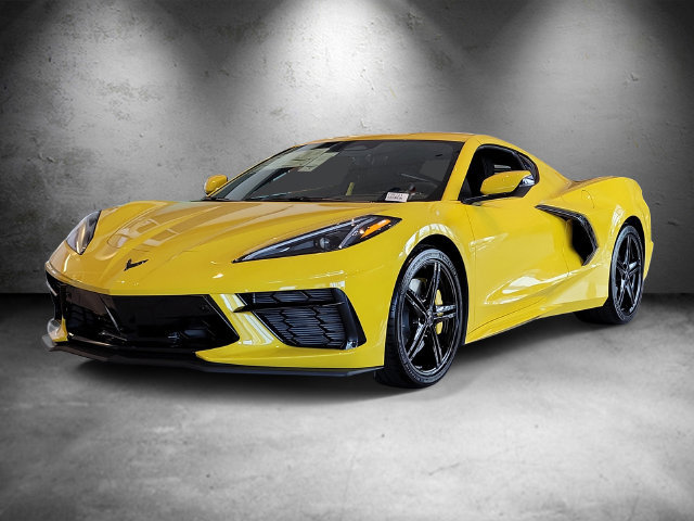 New 2026 Chevrolet Corvette Stingray Premium Cpe w/ Z51 Performance Package RWD image 5