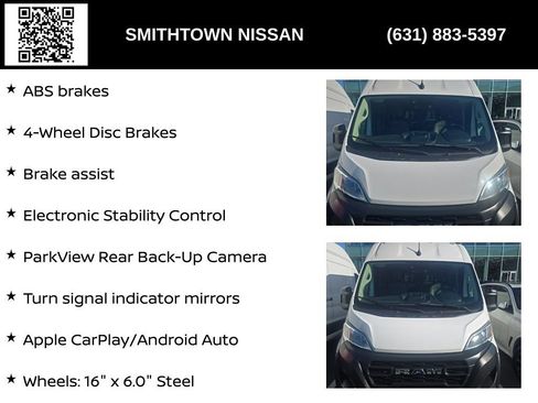 Used 2023 RAM ProMaster 2500 FWD image 9