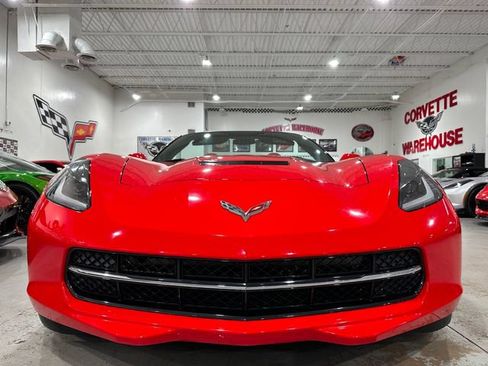 Used 2014 Chevrolet Corvette Stingray Convertible w/ 3LT Preferred Equipment Group RWD image 29